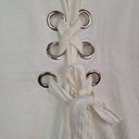 Sass and Bide Eyelet Tie Up Back Linen Blend Top Size 10 by SwapUp-Online Second Hand Store-Online Thrift Store