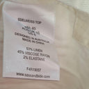 Sass and Bide Eyelet Tie Up Back Linen Blend Top Size 10 by SwapUp-Online Second Hand Store-Online Thrift Store