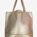Tory Burch Gold Fashionable Tote Bag Size None by SwapUp-Online Second Hand Store-Online Thrift Store