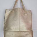 Tory Burch Gold Fashionable Tote Bag Size None by SwapUp-Online Second Hand Store-Online Thrift Store