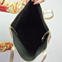 Tory Burch Gold Fashionable Tote Bag Size None by SwapUp-Online Second Hand Store-Online Thrift Store