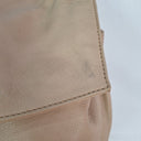Oroton Relaxed Beige Leather Bag Size None by SwapUp-Online Second Hand Store-Online Thrift Store
