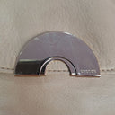 Oroton Relaxed Beige Leather Bag Size None by SwapUp-Online Second Hand Store-Online Thrift Store
