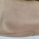Oroton Relaxed Beige Leather Bag Size None by SwapUp-Online Second Hand Store-Online Thrift Store
