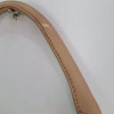 Oroton Relaxed Beige Leather Bag Size None by SwapUp-Online Second Hand Store-Online Thrift Store