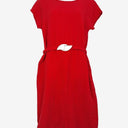 Kumo Timeless Red Comfortable Dress Size S by SwapUp-Online Second Hand Store-Online Thrift Store