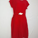 Kumo Timeless Red Comfortable Dress Size S by SwapUp-Online Second Hand Store-Online Thrift Store