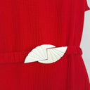 Kumo Timeless Red Comfortable Dress Size S by SwapUp-Online Second Hand Store-Online Thrift Store
