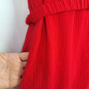 Kumo Timeless Red Comfortable Dress Size S by SwapUp-Online Second Hand Store-Online Thrift Store