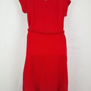 Kumo Timeless Red Comfortable Dress Size S by SwapUp-Online Second Hand Store-Online Thrift Store