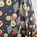 Maiocchi Halter Neck Unique Pattern Midi Dress Size 8 by SwapUp-Online Second Hand Store-Online Thrift Store