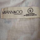 Miann & Co Elasticated Casual Roses Midi Skirt Size S by SwapUp-Online Second Hand Store-Online Thrift Store