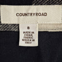 Country Road Checked Wool Blend Mini Skirt Size 8 by SwapUp-Online Second Hand Store-Online Thrift Store