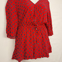 Huffer Pretty Floral Cross Over Playsuit Size 12 by SwapUp-Online Second Hand Store-Online Thrift Store