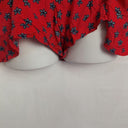 Huffer Pretty Floral Cross Over Playsuit Size 12 by SwapUp-Online Second Hand Store-Online Thrift Store