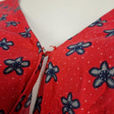 Huffer Pretty Floral Cross Over Playsuit Size 12 by SwapUp-Online Second Hand Store-Online Thrift Store