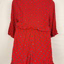 Huffer Pretty Floral Cross Over Playsuit Size 12 by SwapUp-Online Second Hand Store-Online Thrift Store