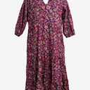 Karma East Boho Paisley Everyday Midi Dress Size XL by SwapUp-Online Second Hand Store-Online Thrift Store