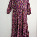 Karma East Boho Paisley Everyday Midi Dress Size XL by SwapUp-Online Second Hand Store-Online Thrift Store