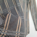 Witchery Classic Check Mesh Top Size S by SwapUp-Online Second Hand Store-Online Thrift Store