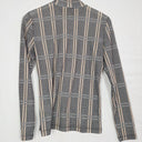 Witchery Classic Check Mesh Top Size S by SwapUp-Online Second Hand Store-Online Thrift Store
