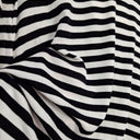 Witchery Casual Striped Curved Hem Top Size XS by SwapUp-Online Second Hand Store-Online Thrift Store