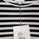 Witchery Casual Striped Curved Hem Top Size XS by SwapUp-Online Second Hand Store-Online Thrift Store