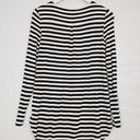 Witchery Casual Striped Curved Hem Top Size XS by SwapUp-Online Second Hand Store-Online Thrift Store
