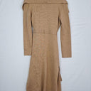 Witchery Fawn Waterfall Knitted Cardigan Coat Size XS by SwapUp-Online Second Hand Store-Online Thrift Store