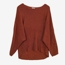 Witchery Cinnamon Bat Sleeve Ribbed Jumper Size S by SwapUp-Online Second Hand Store-Online Thrift Store
