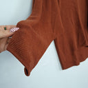 Witchery Cinnamon Bat Sleeve Ribbed Jumper Size S by SwapUp-Online Second Hand Store-Online Thrift Store