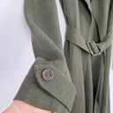 Witchery Khaki Belted Waterfall Knit Cardigan Size XS by SwapUp-Online Second Hand Store-Online Thrift Store