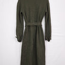 Witchery Khaki Belted Waterfall Knit Cardigan Size XS by SwapUp-Online Second Hand Store-Online Thrift Store