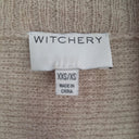 Witchery Stone Mohair Blended Comfy Cardigan Size XS by SwapUp-Online Second Hand Store-Online Thrift Store