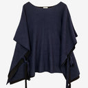 Witchery Navy Open Sided Tied Jumper Size OSFA by SwapUp-Online Second Hand Store-Online Thrift Store