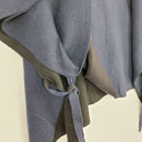 Witchery Navy Open Sided Tied Jumper Size OSFA by SwapUp-Online Second Hand Store-Online Thrift Store