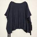 Witchery Navy Open Sided Tied Jumper Size OSFA by SwapUp-Online Second Hand Store-Online Thrift Store