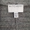 Witchery Mottled Wool Blend Ribbed Cardigan Size XS by SwapUp-Online Second Hand Store-Online Thrift Store