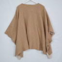Witchery Camel Open Sided Winter Jumper Size OSFA by SwapUp-Online Second Hand Store-Online Thrift Store