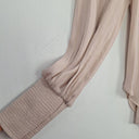 Classy Gathered Shirred Cuff Top Blouse Size 8 by SwapUp-Online Second Hand Store-Online Thrift Store