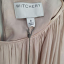 Classy Gathered Shirred Cuff Top Blouse Size 8 by SwapUp-Online Second Hand Store-Online Thrift Store