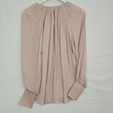 Classy Gathered Shirred Cuff Top Blouse Size 8 by SwapUp-Online Second Hand Store-Online Thrift Store