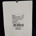 Witchery Work Utility Staple Midi Dress Size 8 by SwapUp-Online Second Hand Store-Online Thrift Store