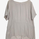 Laura Ashley Dove Semi Sheer Silk Blend Top Size 14 by SwapUp-Online Second Hand Store-Online Thrift Store