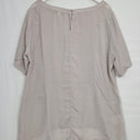 Laura Ashley Dove Semi Sheer Silk Blend Top Size 14 by SwapUp-Online Second Hand Store-Online Thrift Store
