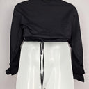 St. Agni Popplin Cotton Classy Wrap Blouse Size XL by SwapUp-Online Second Hand Store-Online Thrift Store