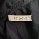 St. Agni Popplin Cotton Classy Wrap Blouse Size XL by SwapUp-Online Second Hand Store-Online Thrift Store