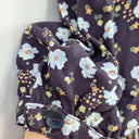 Outland Denim Gathered Floral Shirt Midi Dress Size M by SwapUp-Online Second Hand Store-Online Thrift Store