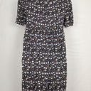 Outland Denim Gathered Floral Shirt Midi Dress Size M by SwapUp-Online Second Hand Store-Online Thrift Store