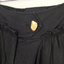 Aje Asymmetric Gathered Linen Pants Size 10 by SwapUp-Online Second Hand Store-Online Thrift Store